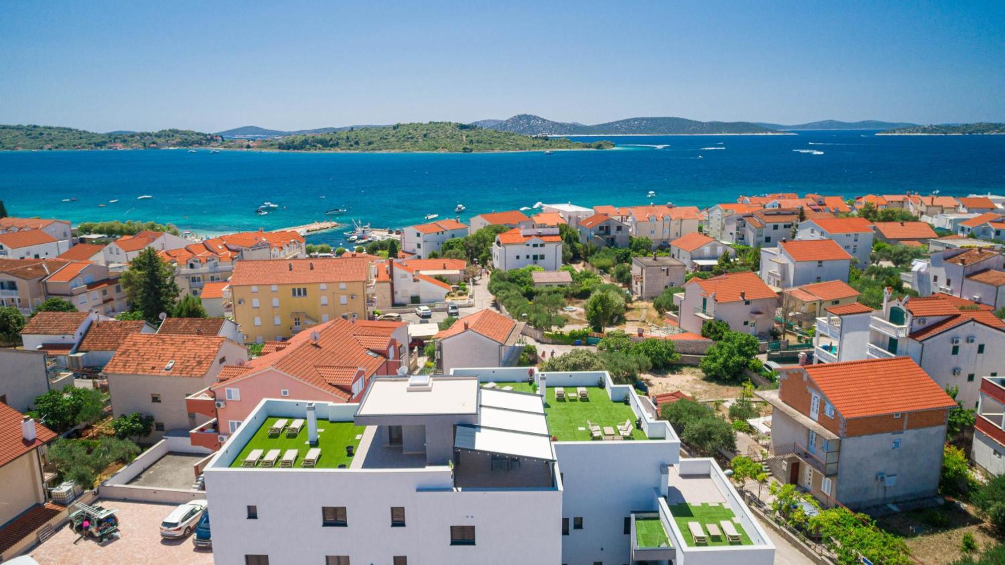 Apartments Okit Vodice Exterior foto